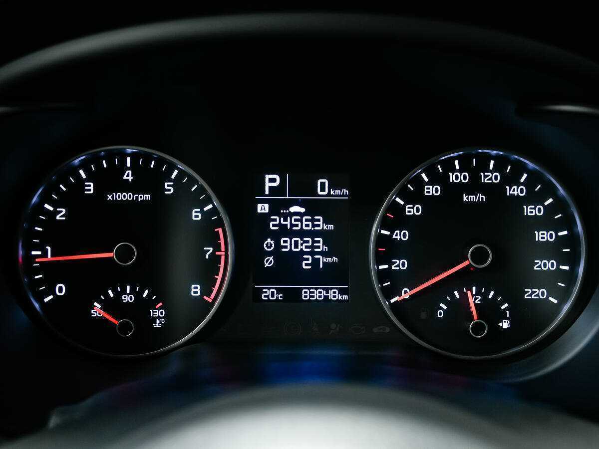 Киа Рио б/у, 2018, Автоматическая. Фото: #9