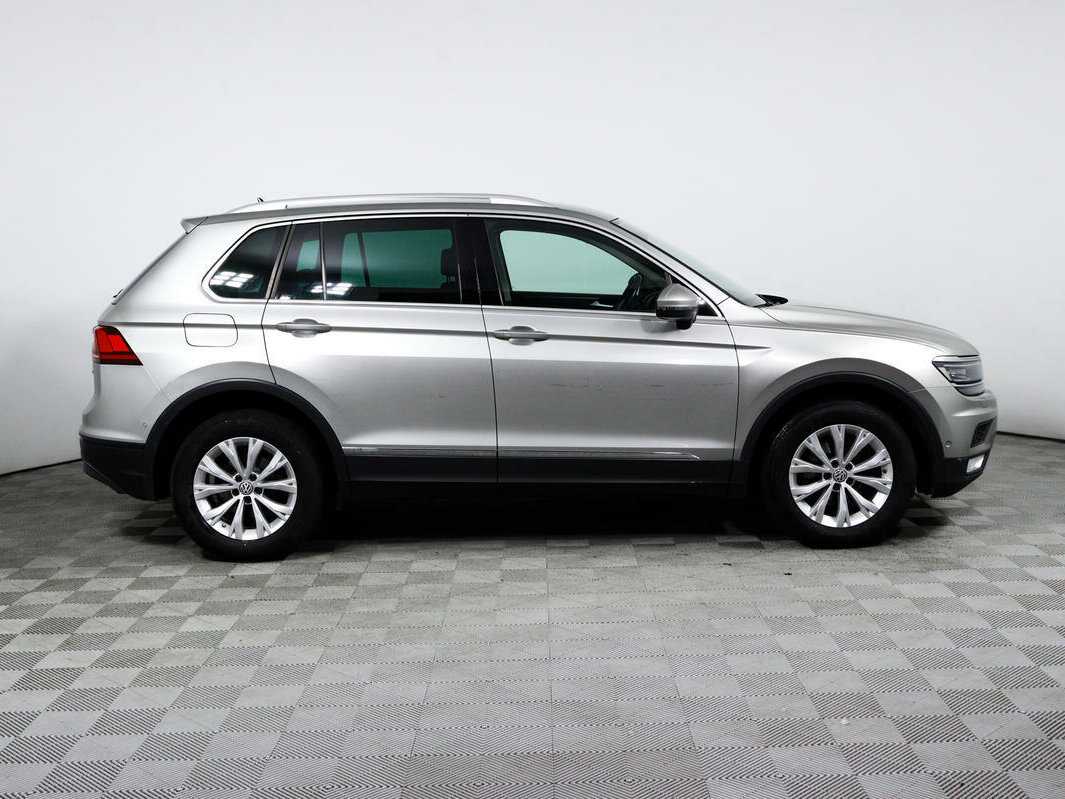 Фольксваген Тигуан б/у, 2016, Роботизированная. Фото: #3