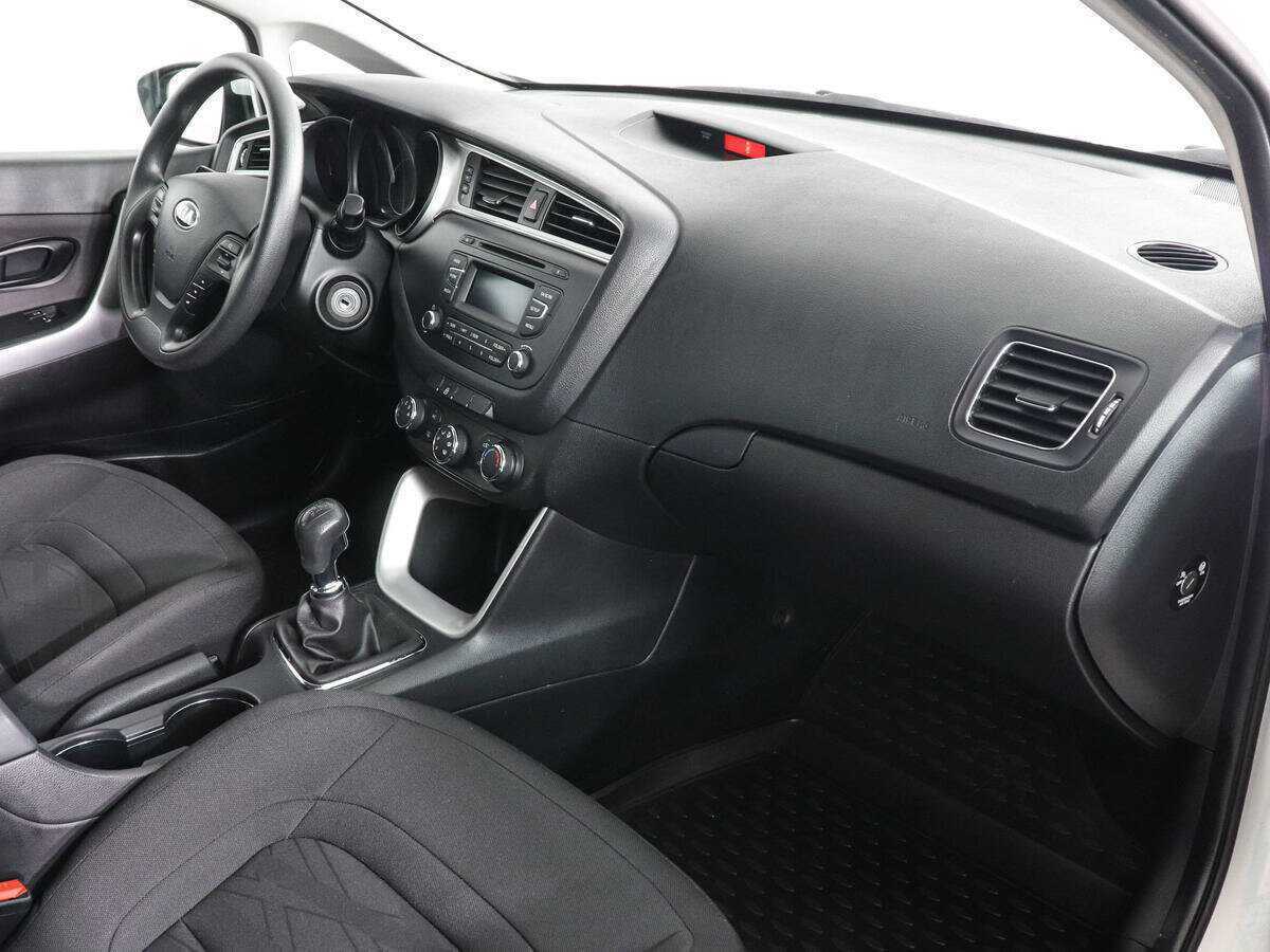 Киа Сид б/у, 2018, Механическая. Фото: #9