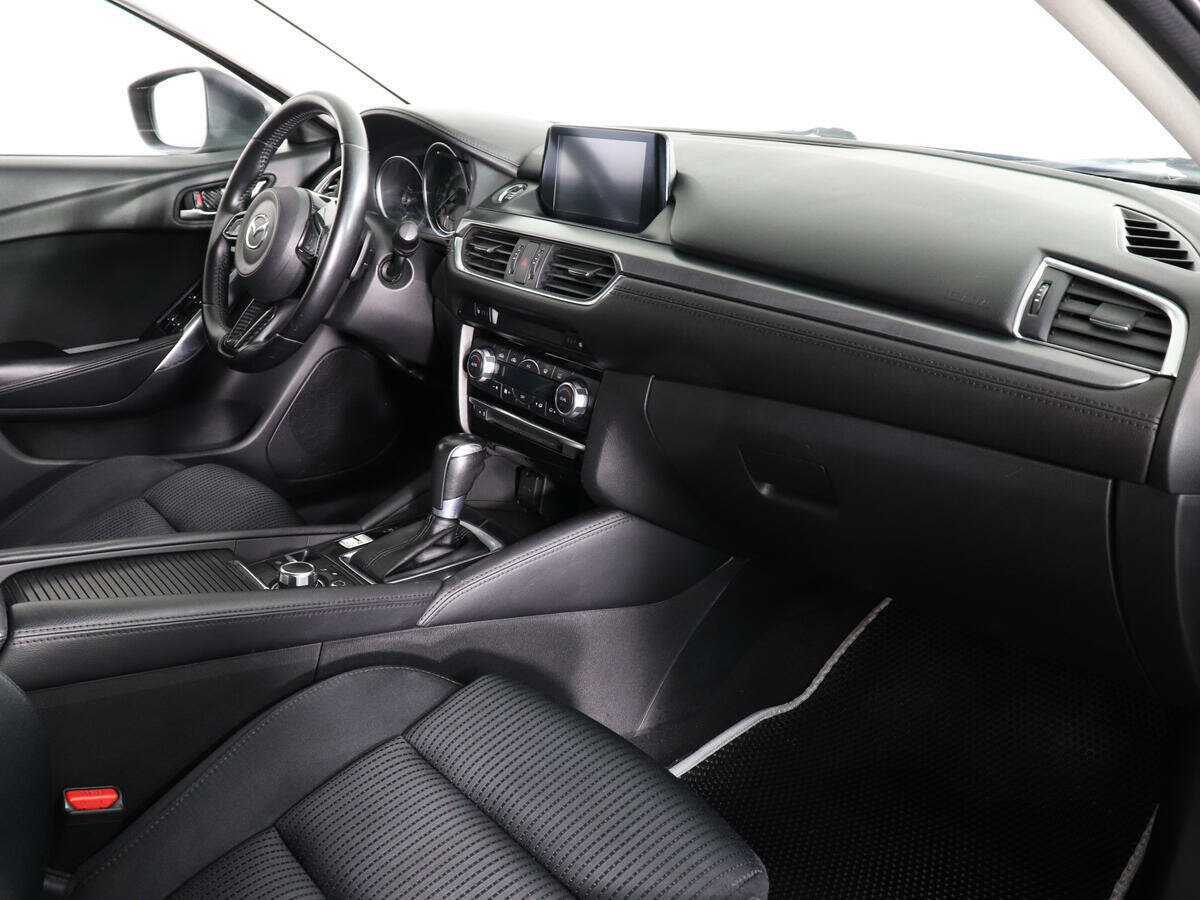 Мазда 6 б/у, 2018, Автоматическая. Фото: #9