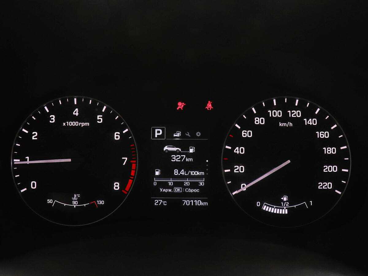 Хендай Крета б/у, 2018, Автоматическая. Фото: #10