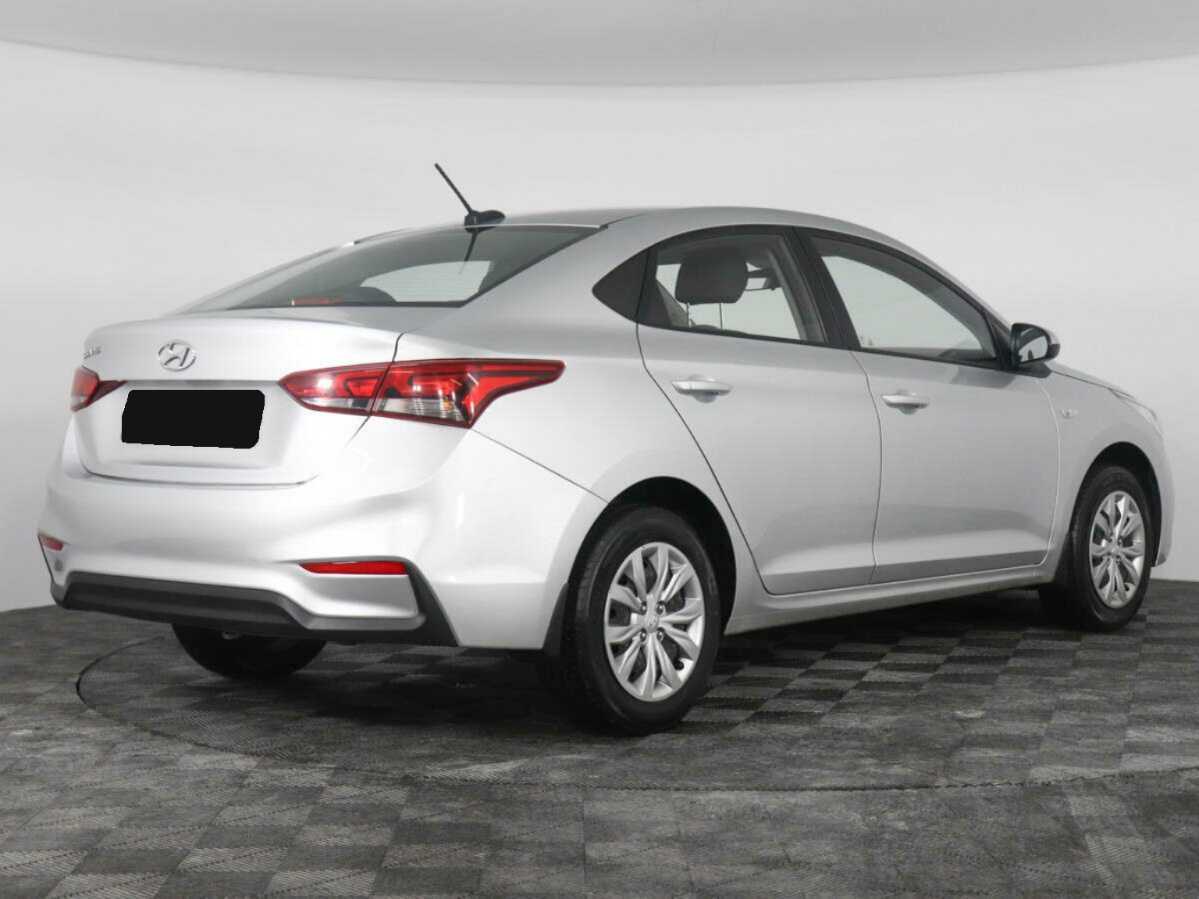 Хендай Солярис б/у, 2018, Автоматическая. Фото: #4