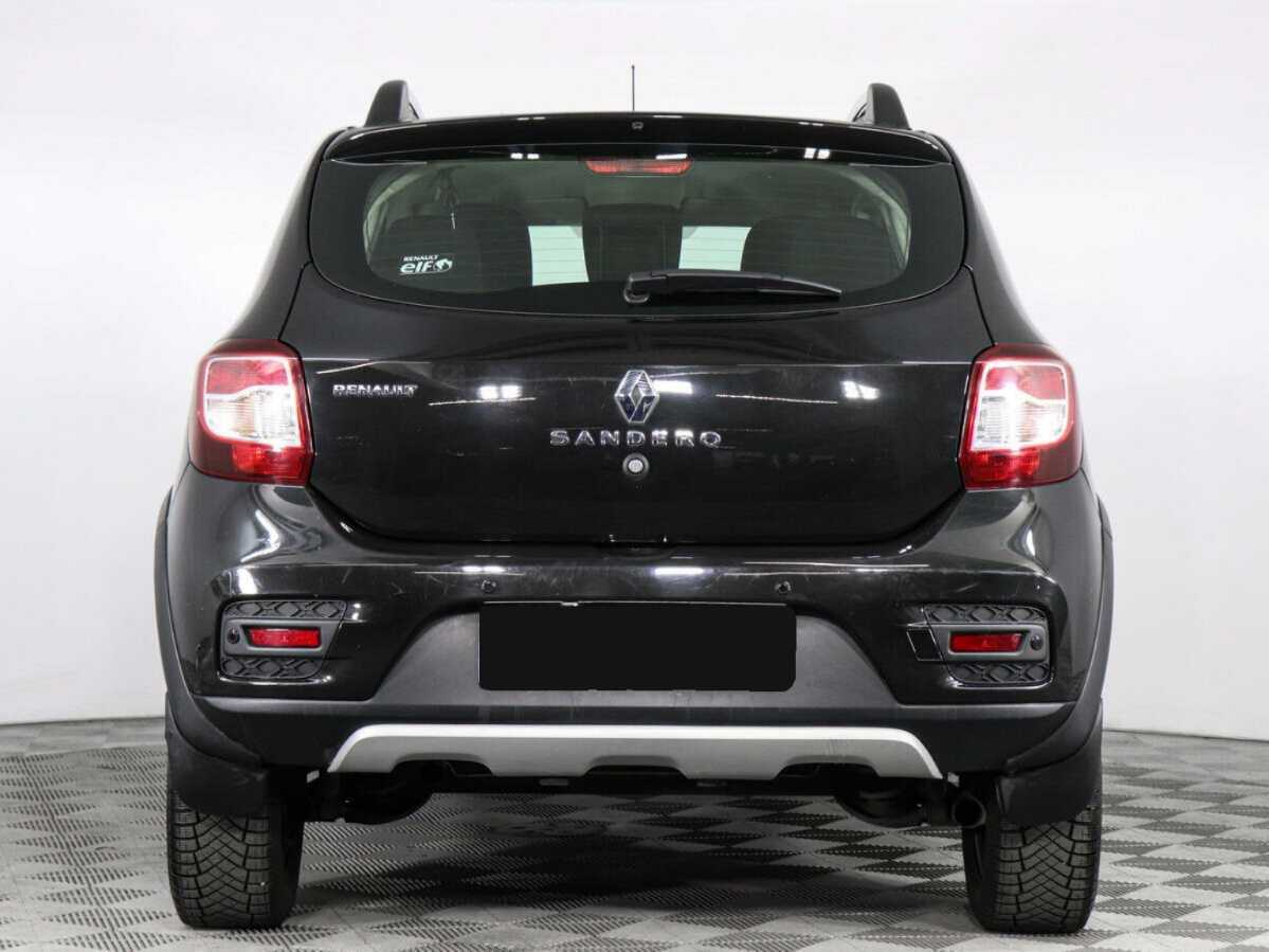 Рено Сандеро б/у, 2019, Автоматическая. Фото: #5