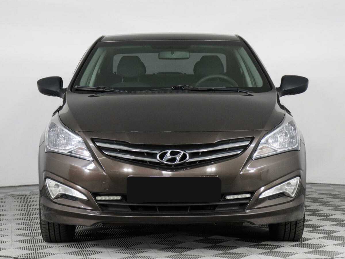 Хендай Солярис б/у, 2016, Механическая. Фото: #1