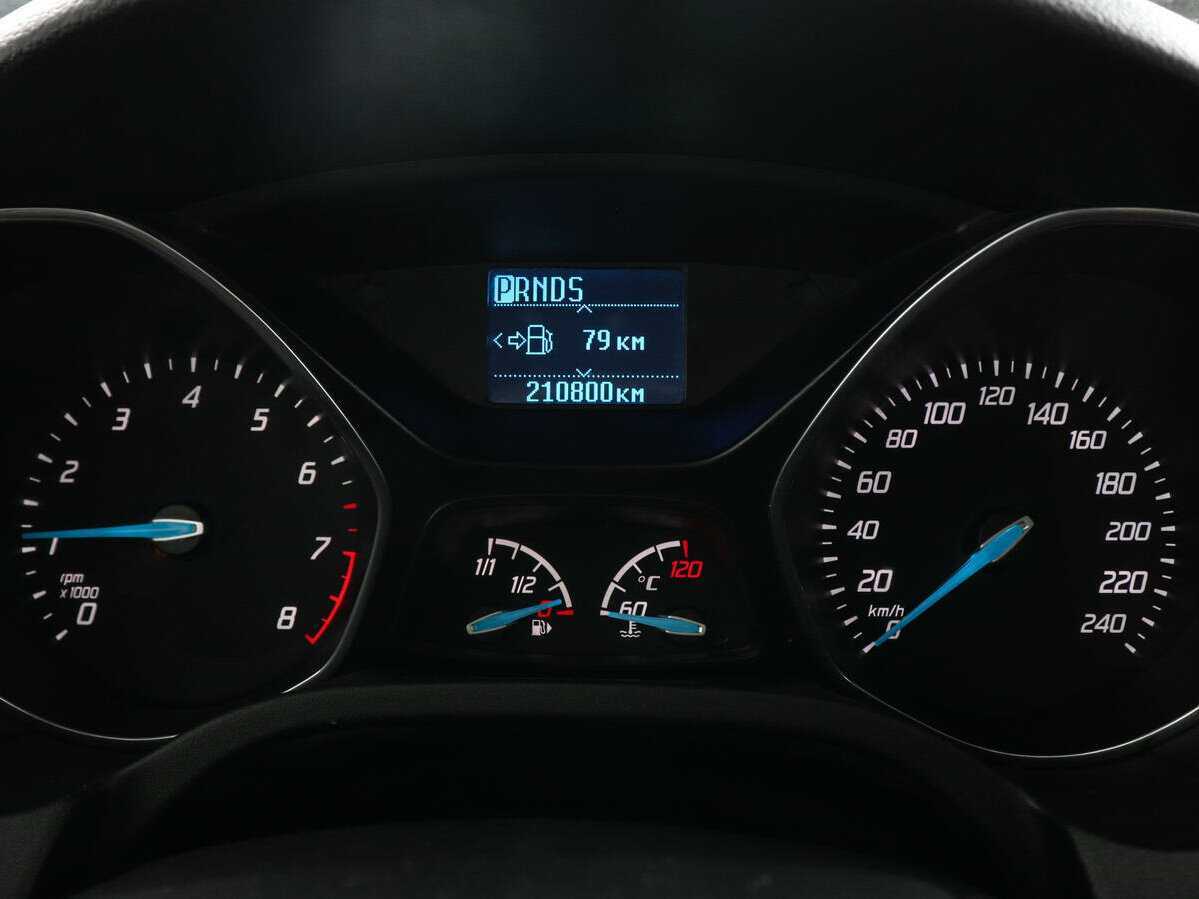 Форд Фокус б/у, 2014, Роботизированная. Фото: #6