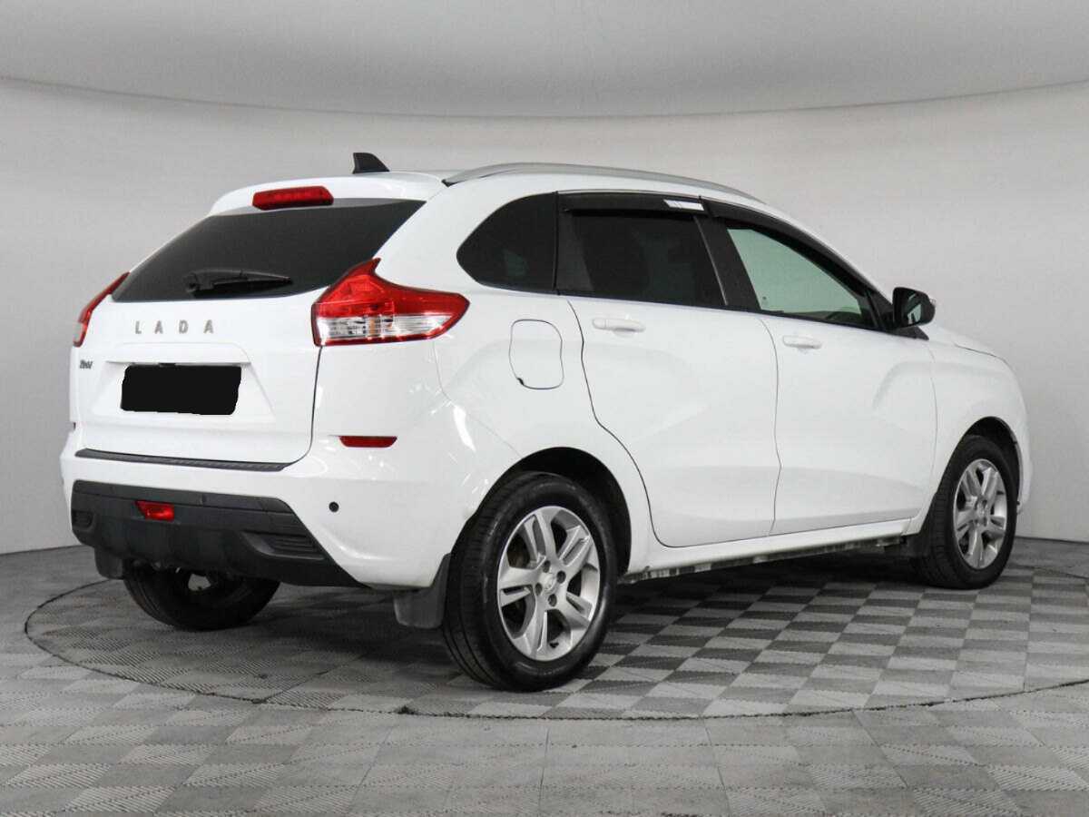 Лада (ВАЗ) ИКСРЭЙ б/у, 2021, Механическая. Фото: #4