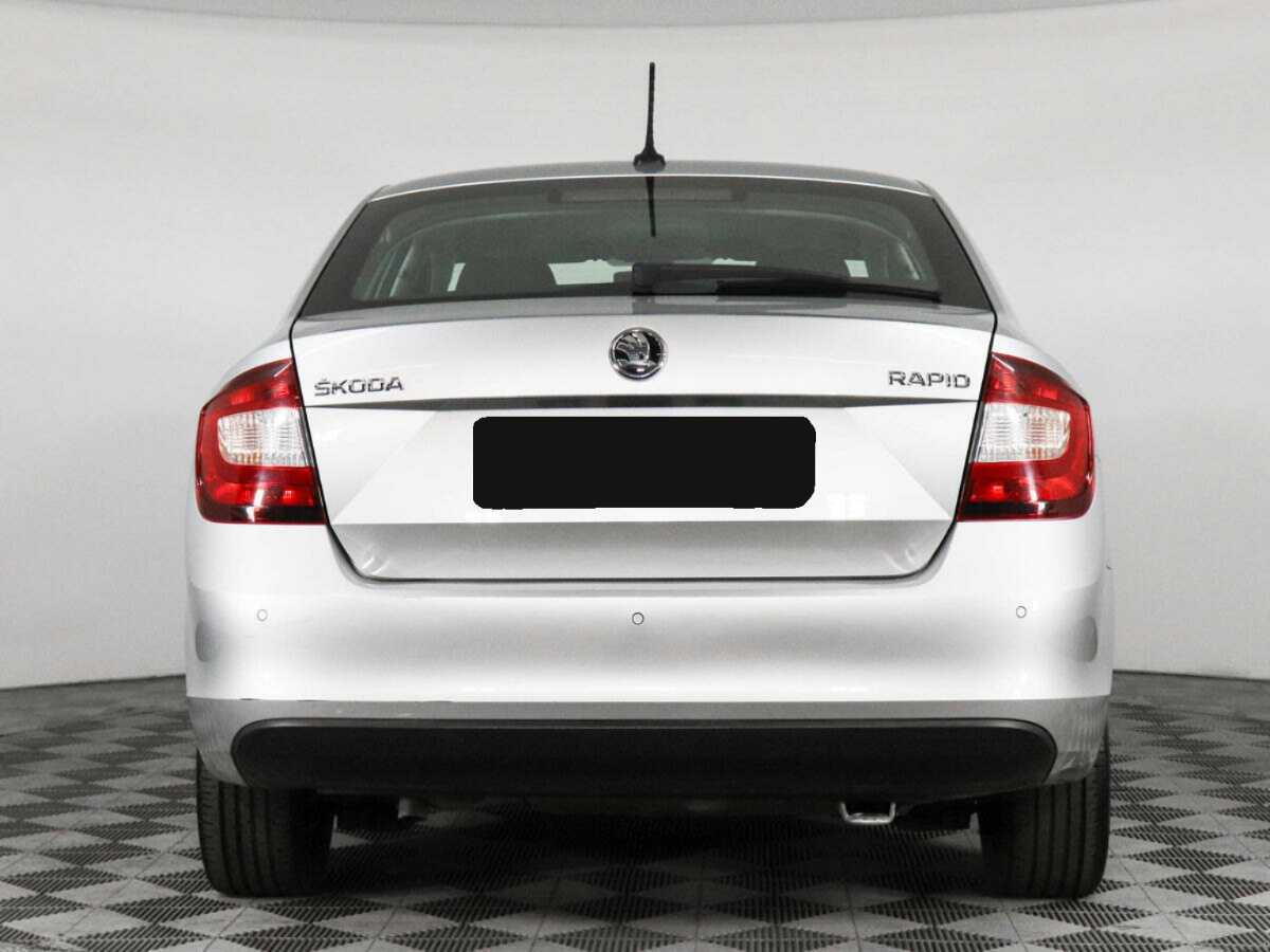 Шкода Рапид б/у, 2018, Механическая. Фото: #5