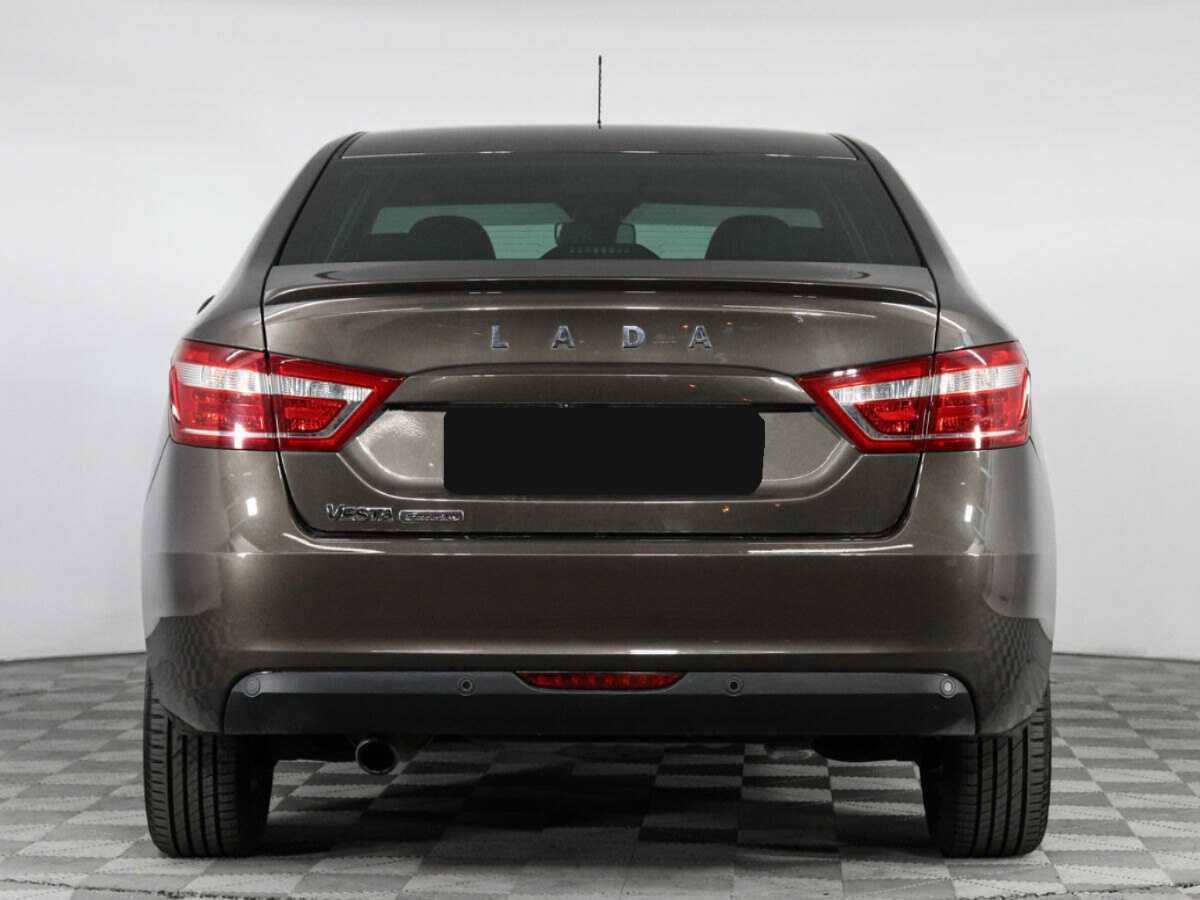 Лада (ВАЗ) Веста б/у, 2019, Роботизированная. Фото: #5