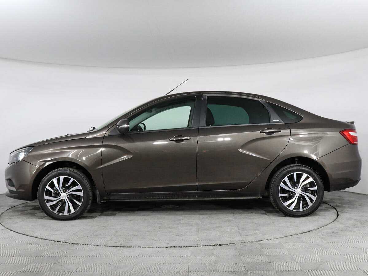 Лада (ВАЗ) Веста б/у, 2019, Роботизированная. Фото: #7