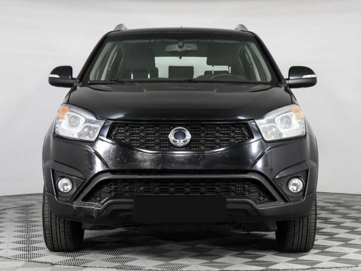 Сан-Ён Актион б/у, 2014, Автоматическая. Фото: #1