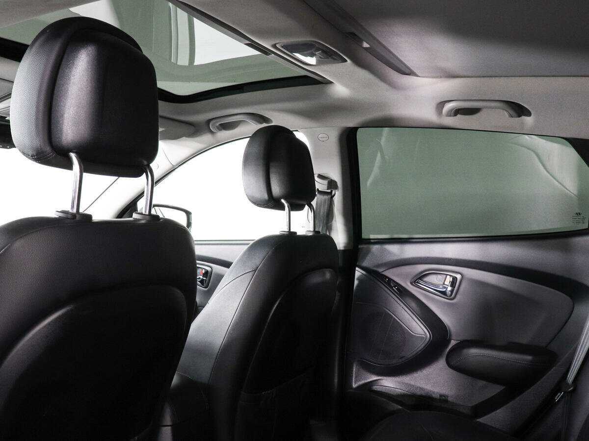 Хендай ай-икс35 б/у, 2013, Автоматическая. Фото: #11