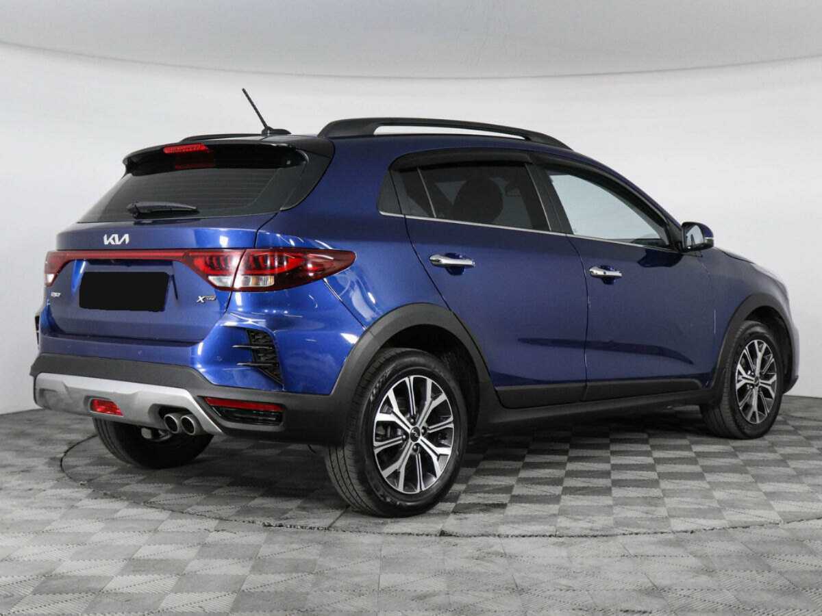 Киа Рио б/у, 2021, Автоматическая. Фото: #4