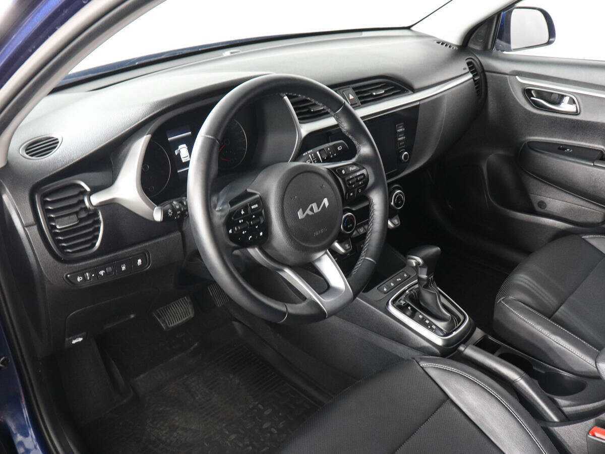 Киа Рио б/у, 2021, Автоматическая. Фото: #8