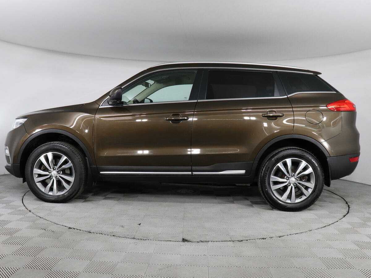 Джили Атлас б/у, 2020, Автоматическая. Фото: #7