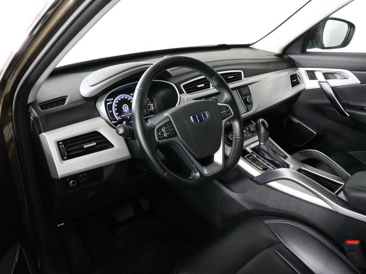 Джили Атлас б/у, 2020, Автоматическая. Фото: #9