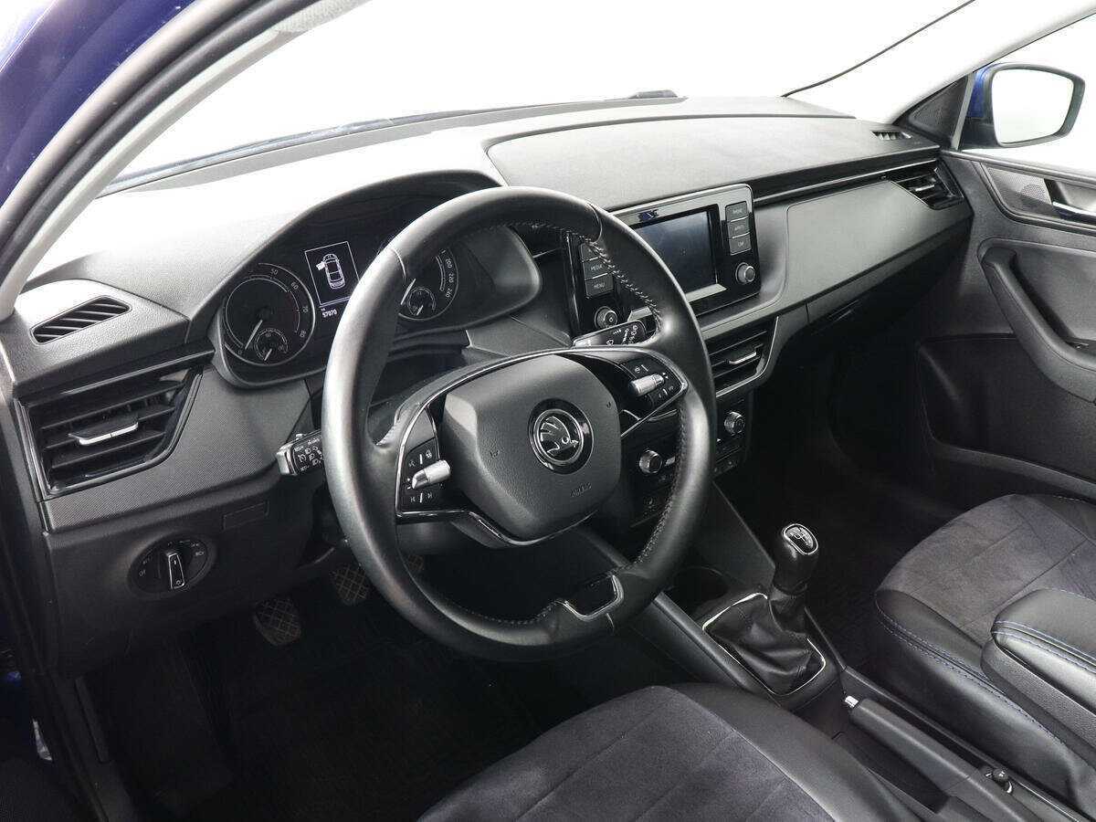 Шкода Рапид б/у, 2022, Механическая. Фото: #8