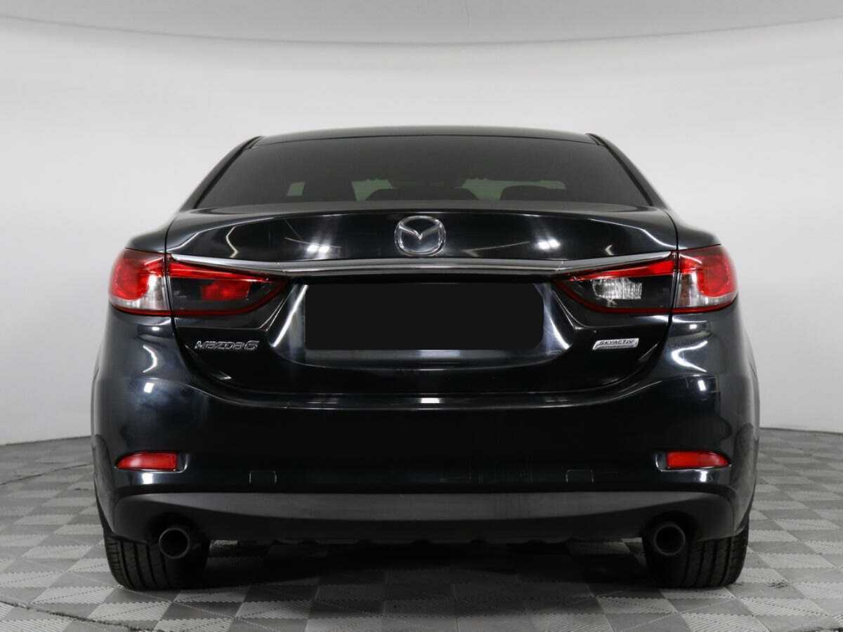 Мазда 6 б/у, 2013, Механическая. Фото: #5