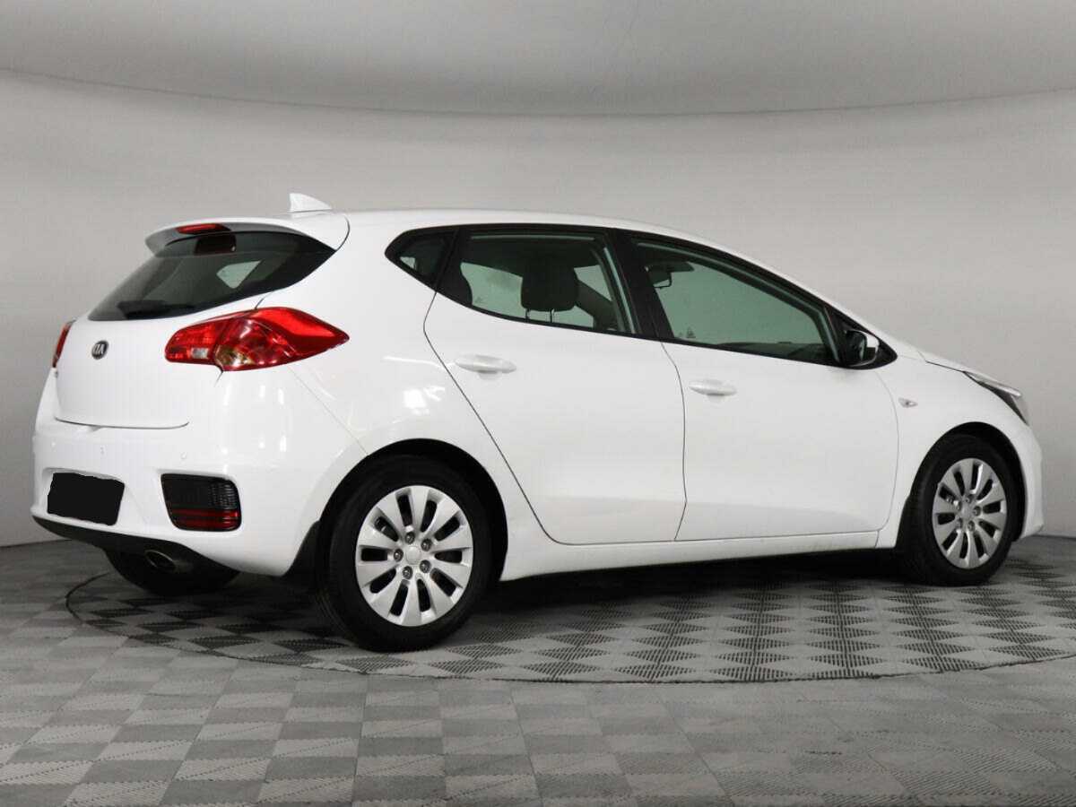 Киа Сид б/у, 2017, Автоматическая. Фото: #3