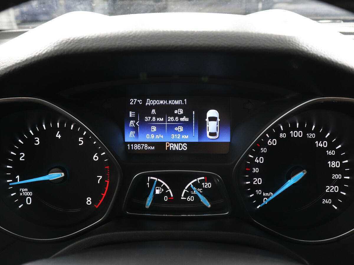 Форд Фокус б/у, 2017, Автоматическая. Фото: #10