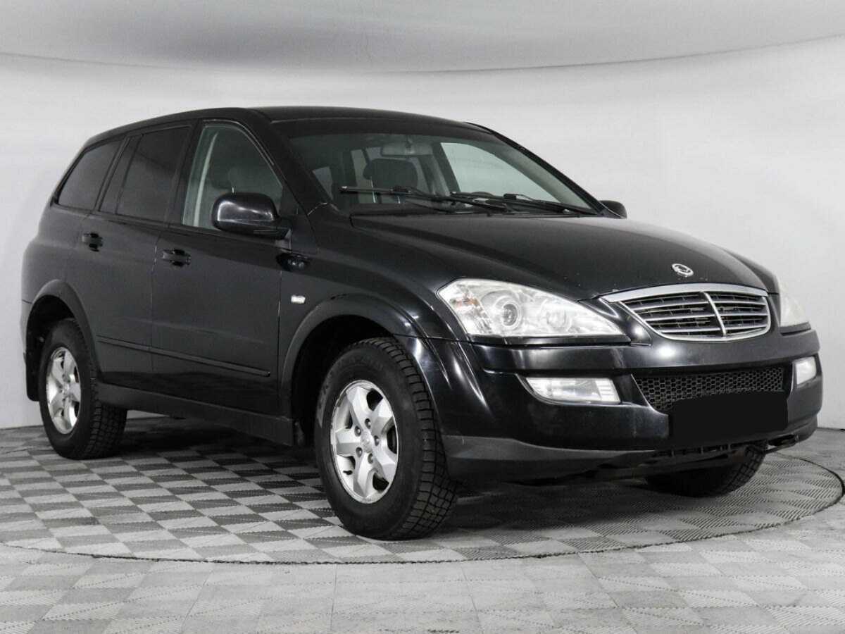 Сан-Ён Кирон б/у, 2012, Автоматическая. Фото: #1