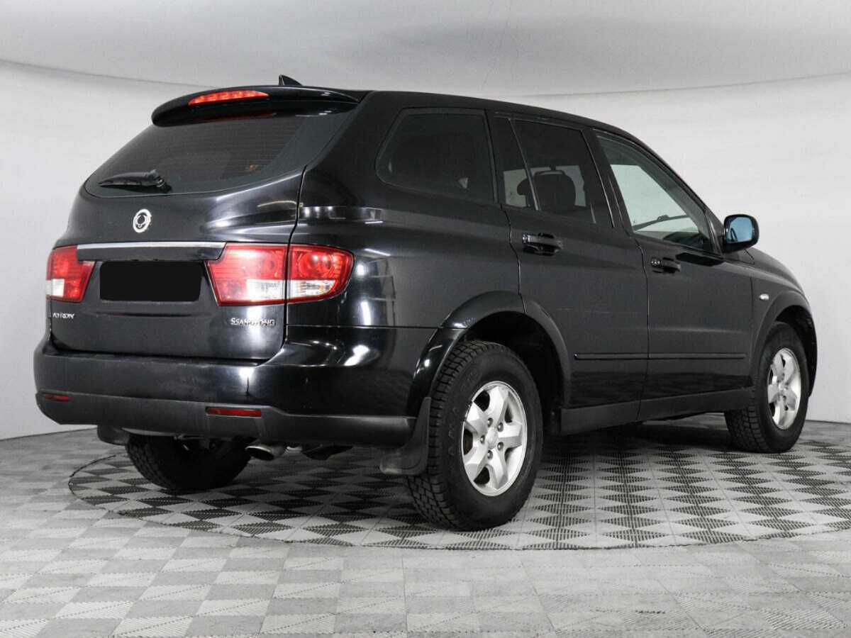 Сан-Ён Кирон б/у, 2012, Автоматическая. Фото: #2