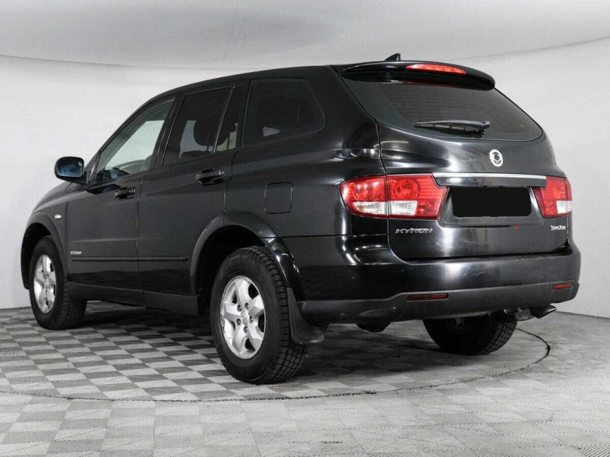 Сан-Ён Кирон б/у, 2012, Автоматическая. Фото: #3