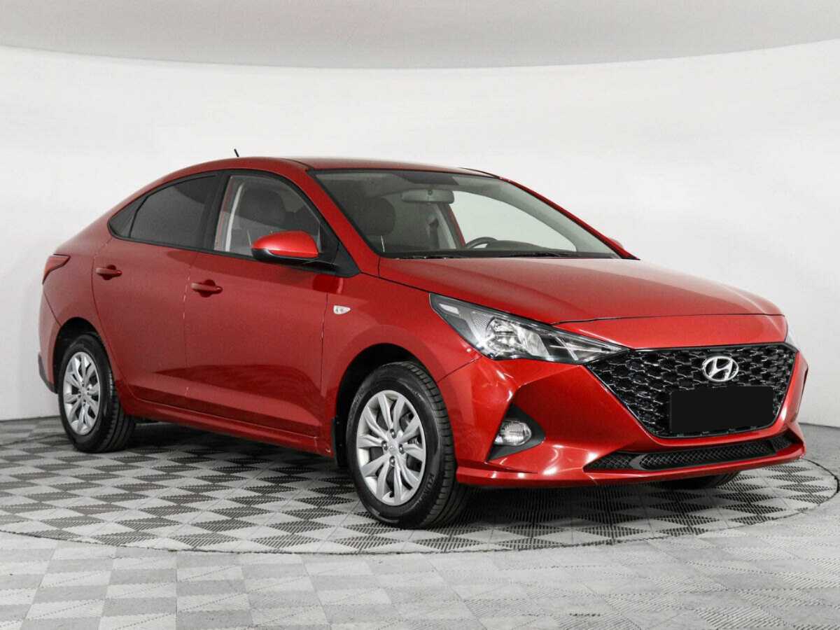 Хендай Солярис б/у, 2020, Автоматическая. Фото: #2