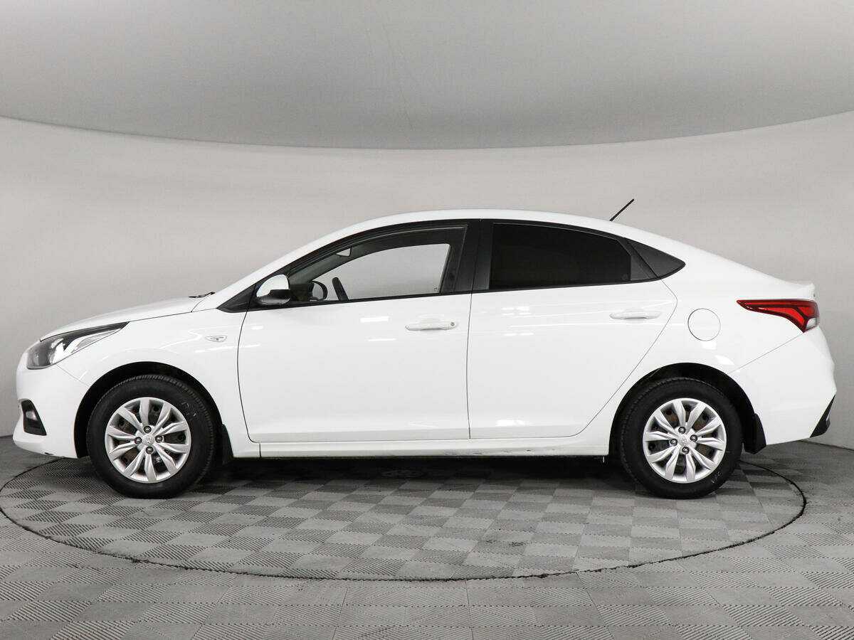 Хендай Солярис б/у, 2017, Механическая. Фото: #7