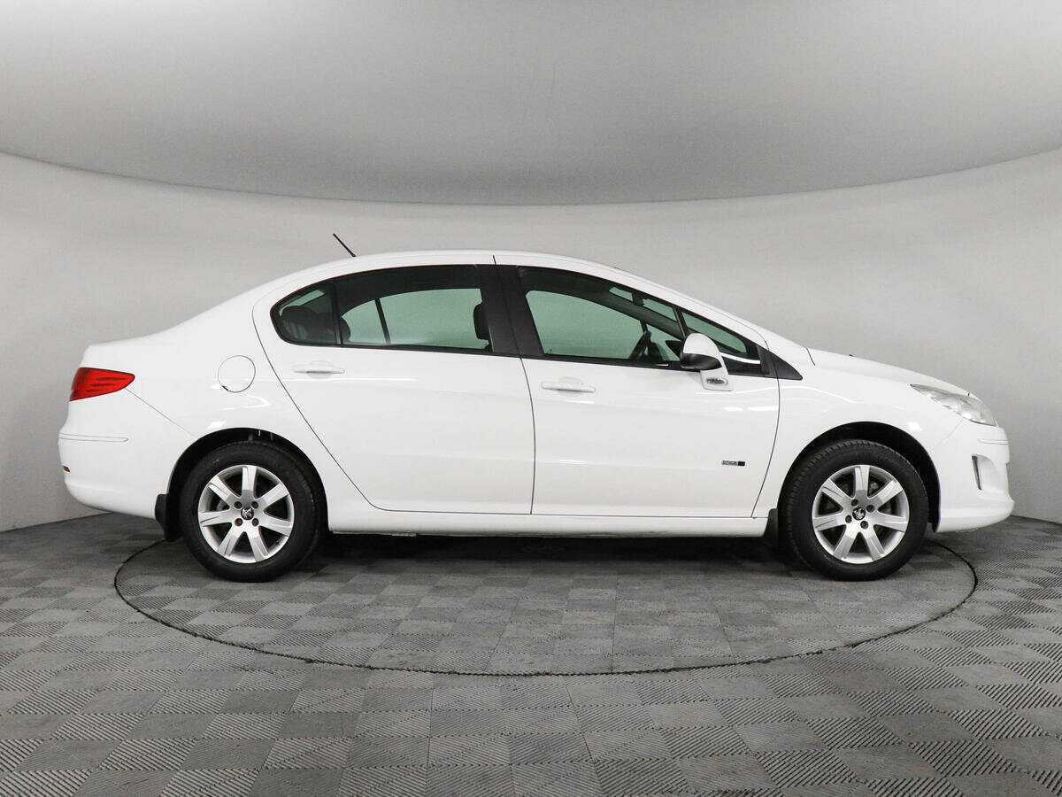 Пежо 408 б/у, 2016, Автоматическая. Фото: #3