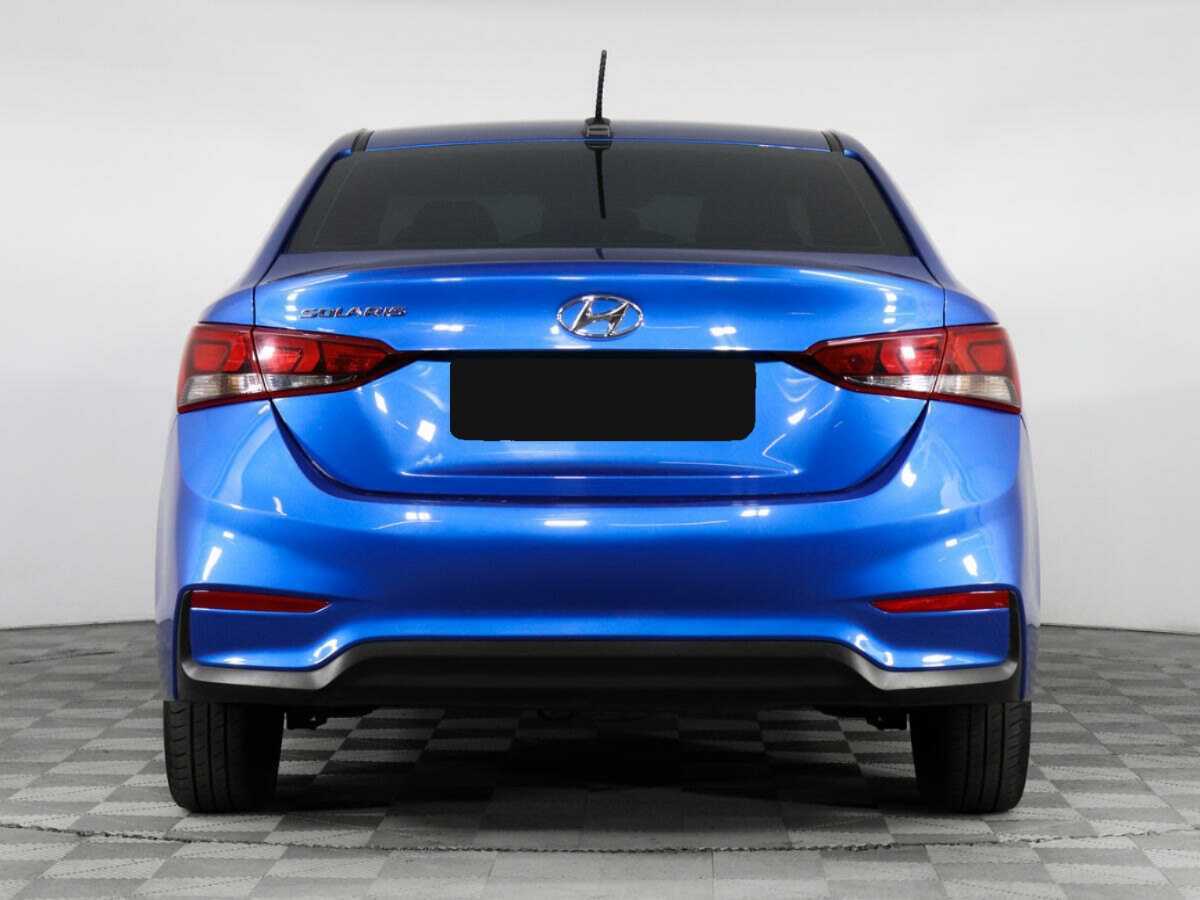 Хендай Солярис б/у, 2019, Автоматическая. Фото: #5