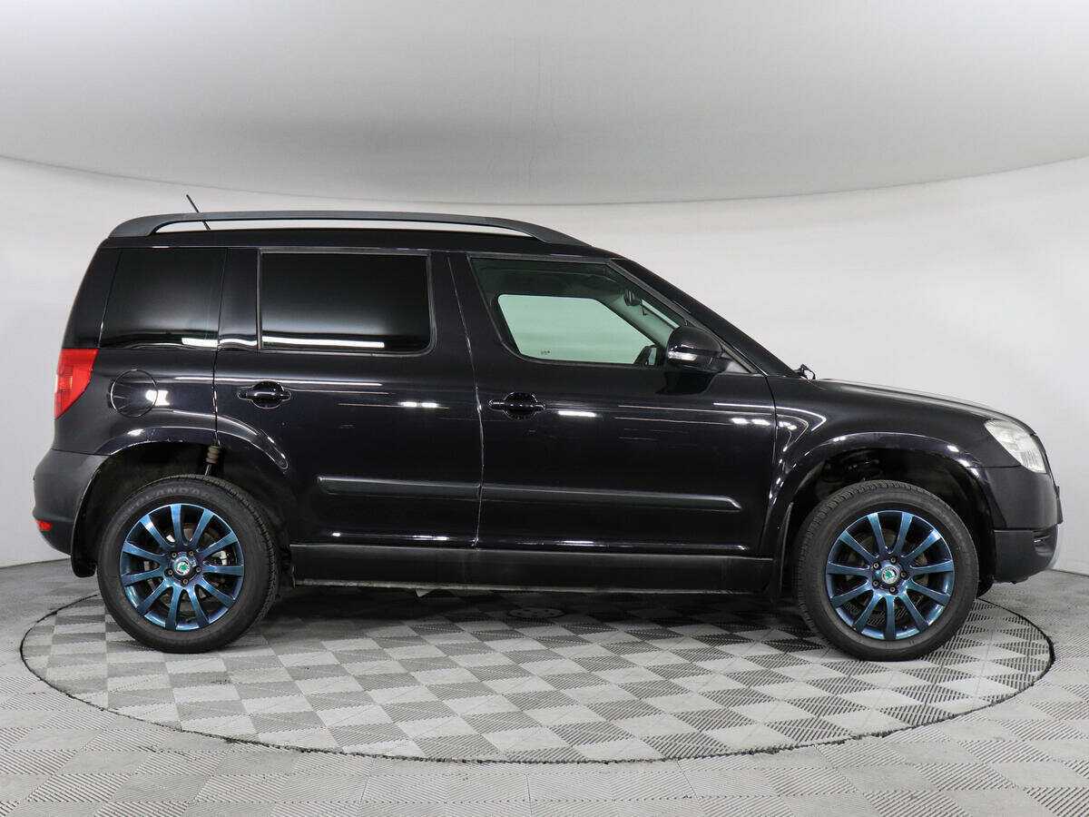 Шкода Йети б/у, 2012, Роботизированная. Фото: #3