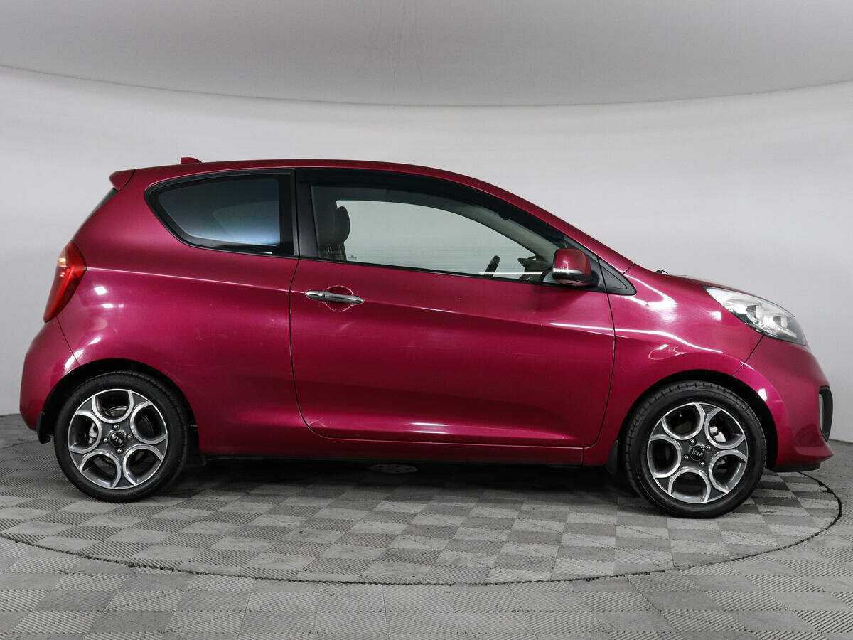 Киа Пиканто б/у, 2013, Автоматическая. Фото: #3