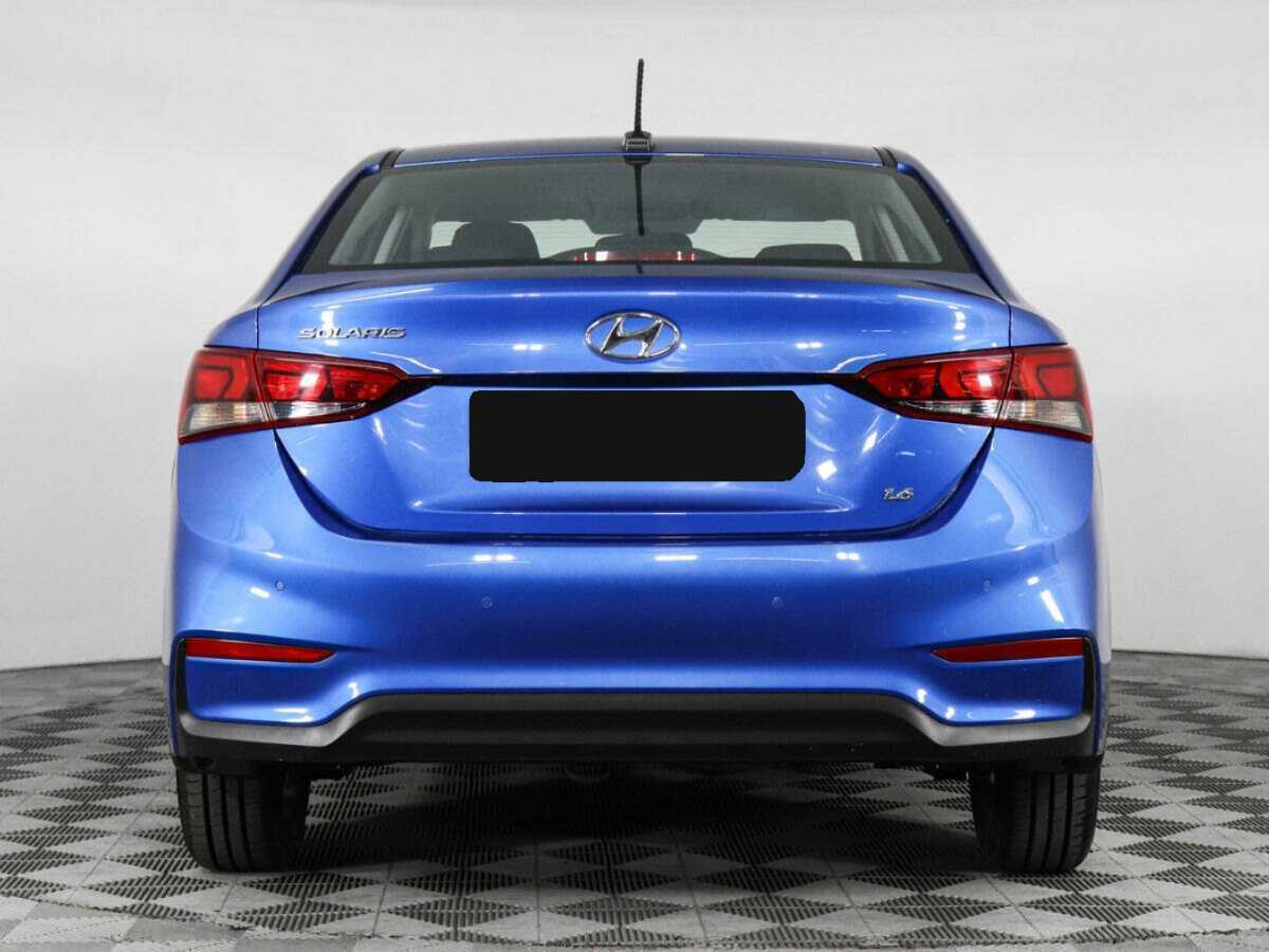 Хендай Солярис б/у, 2017, Автоматическая. Фото: #5