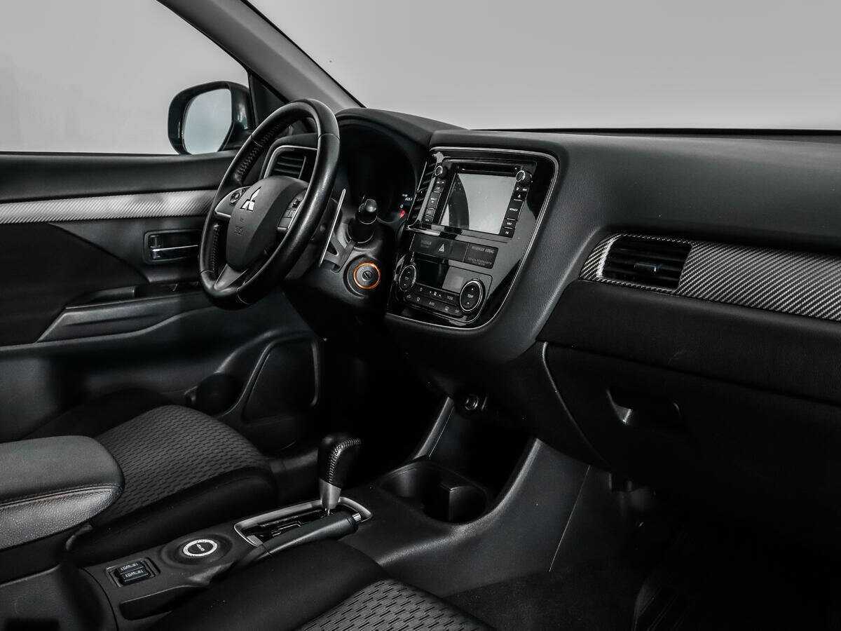 Митсубиши Оутлэндер б/у, 2014, Вариатор. Фото: #10