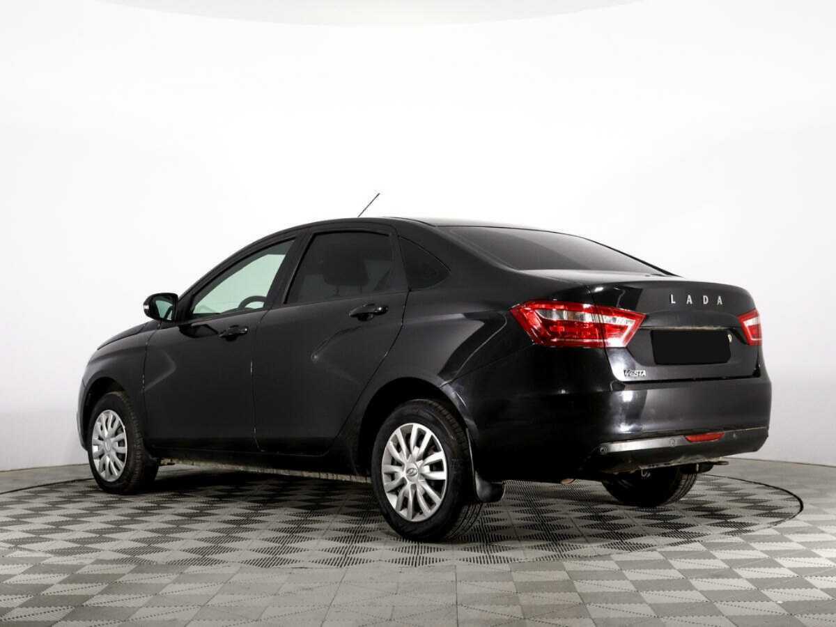 Лада (ВАЗ) Веста б/у, 2017, Механическая. Фото: #5
