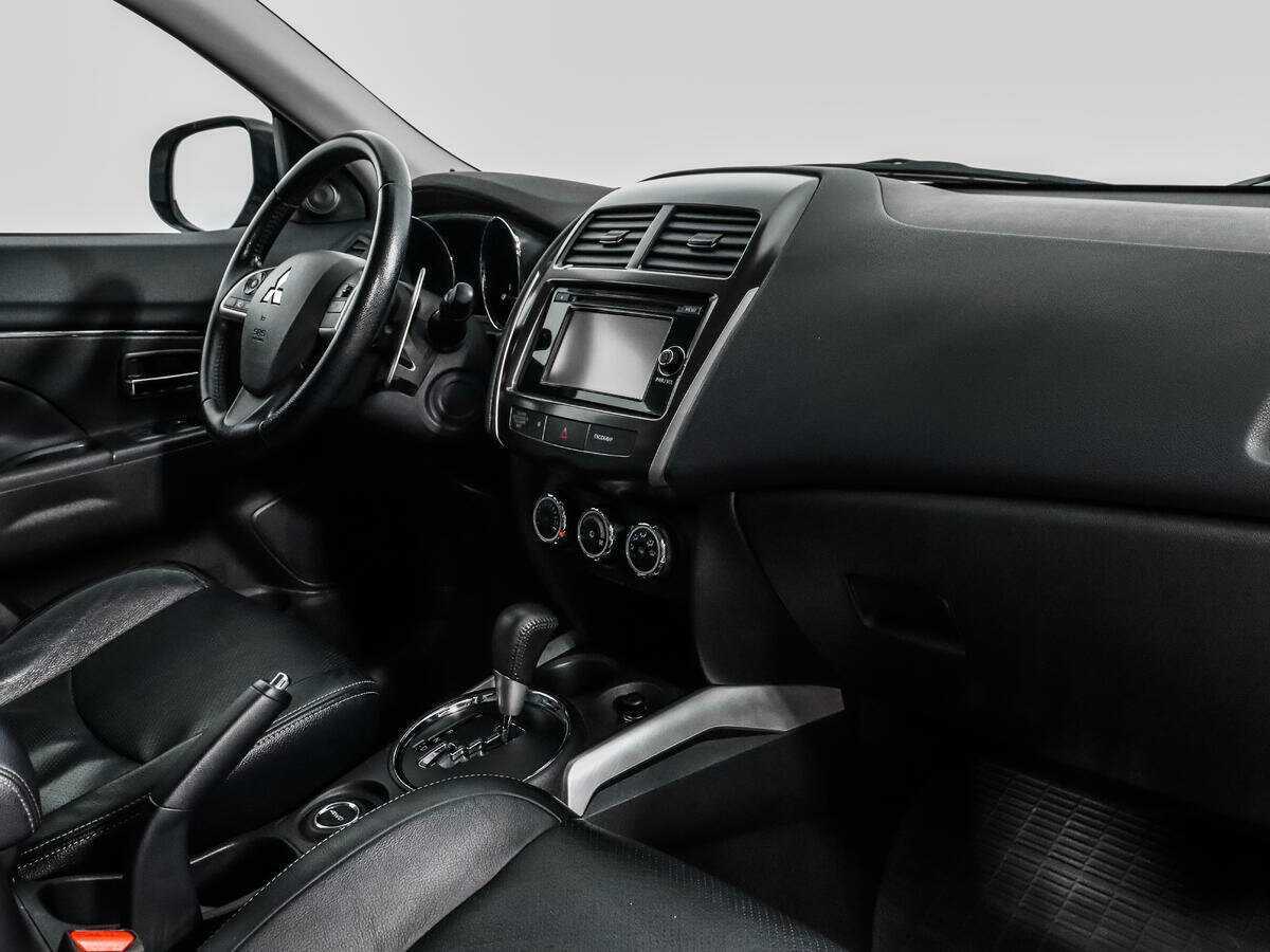 Митсубиши АС-Икс б/у, 2012, Вариатор. Фото: #12