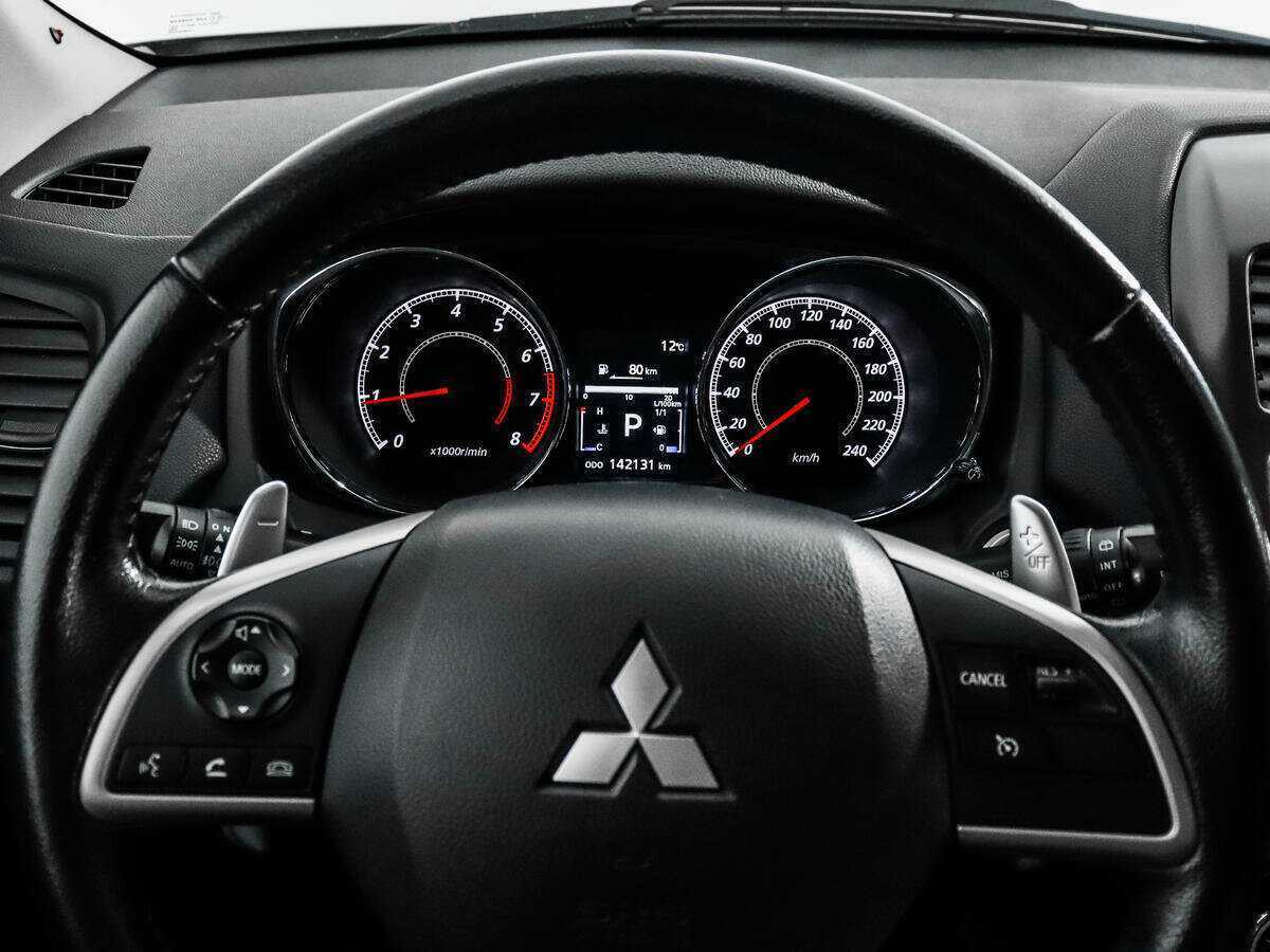 Митсубиши АС-Икс б/у, 2012, Вариатор. Фото: #17