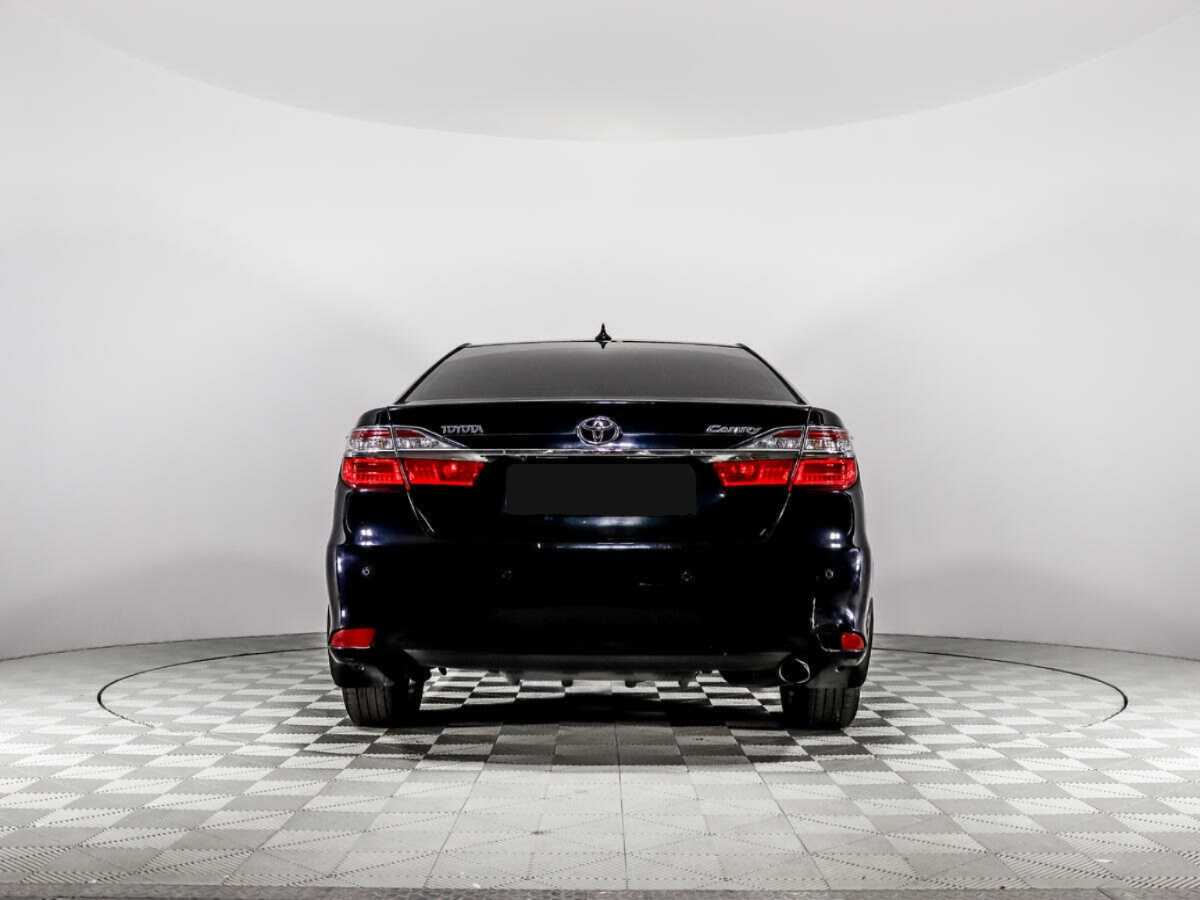 Тойота Камри б/у, 2015, Автоматическая. Фото: #5