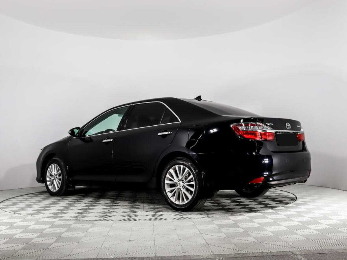 Тойота Камри б/у, 2015, Автоматическая. Фото: #6