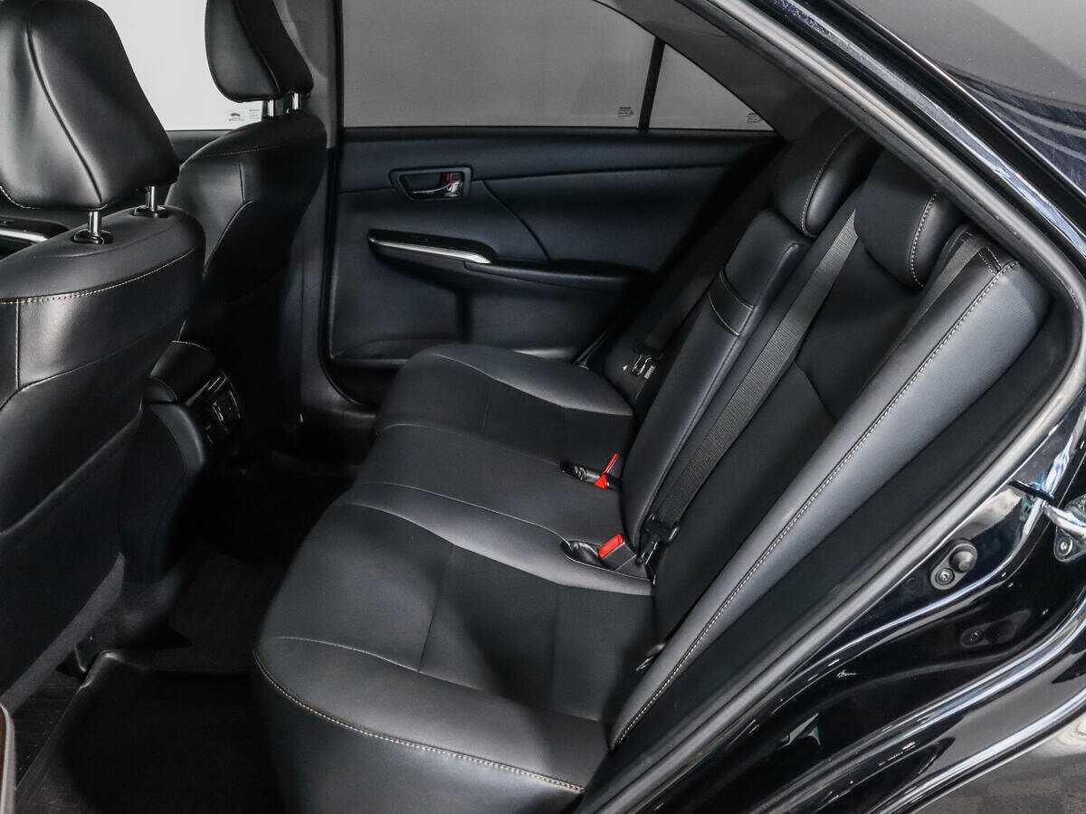 Тойота Камри б/у, 2015, Автоматическая. Фото: #11