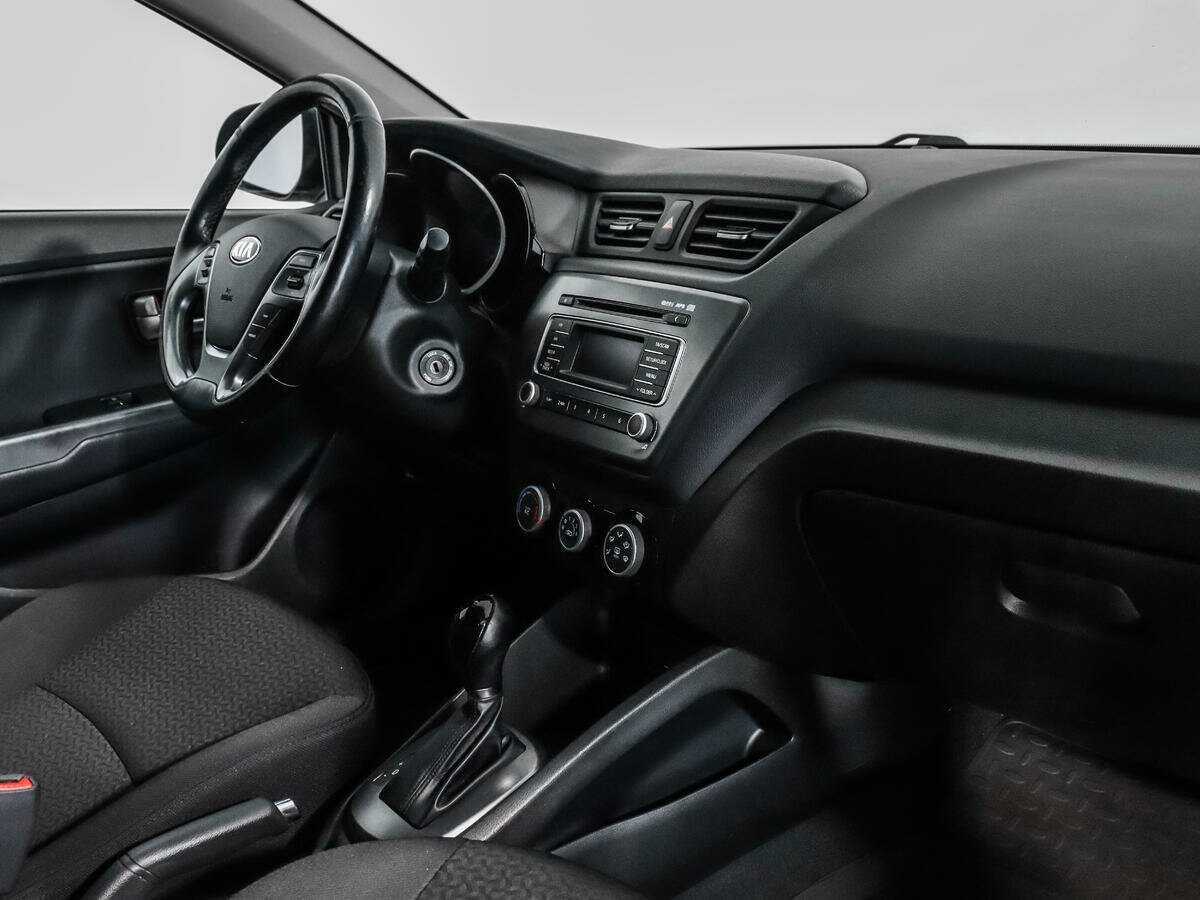 Киа Рио б/у, 2015, Автоматическая. Фото: #10