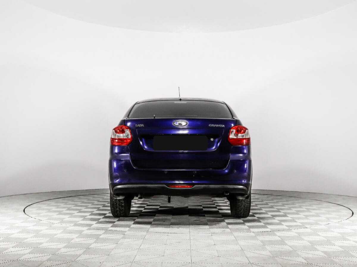 Лада (ВАЗ) Гранта б/у, 2015, Механическая. Фото: #5