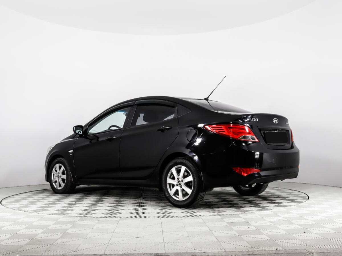 Хендай Солярис б/у, 2014, Механическая. Фото: #6