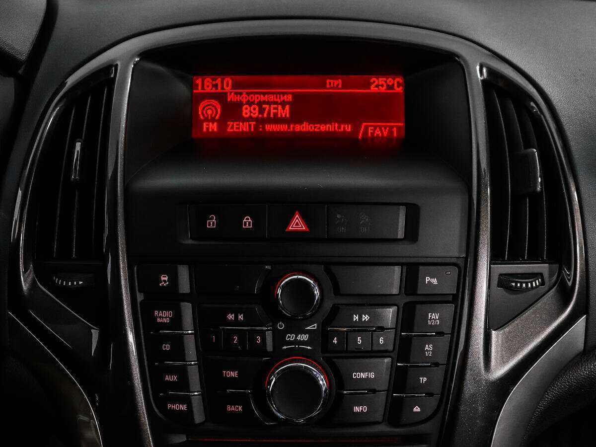 Опель Астра б/у, 2013, Автоматическая. Фото: #12