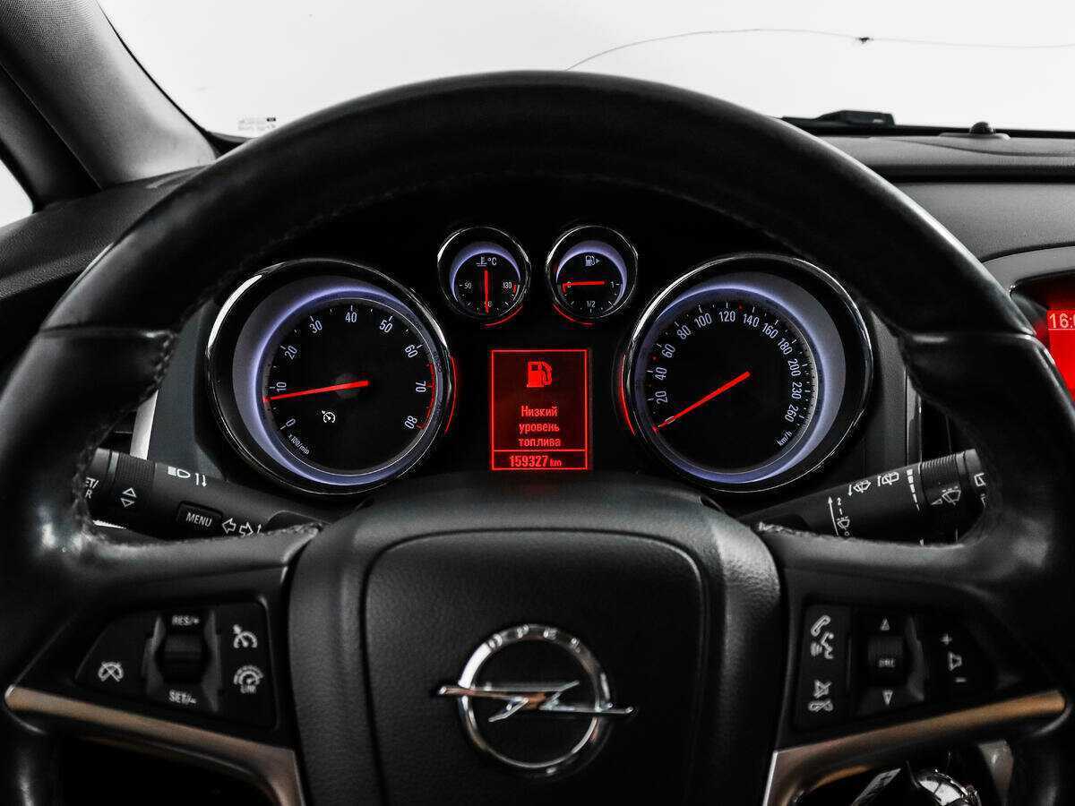 Опель Астра б/у, 2013, Автоматическая. Фото: #14