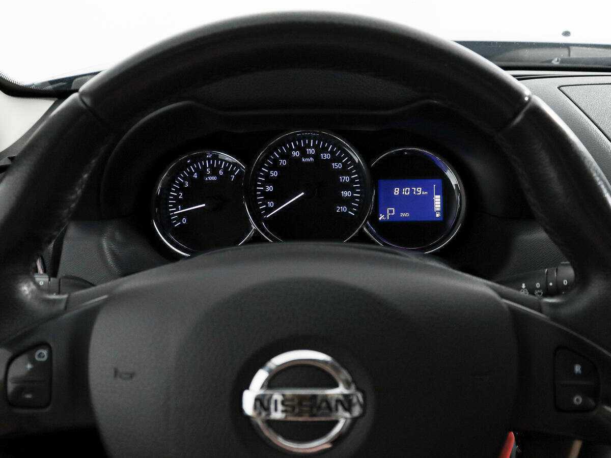 Ниссан Террано б/у, 2017, Автоматическая. Фото: #12