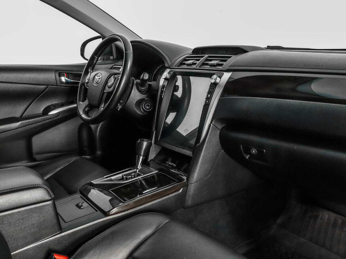 Тойота Камри б/у, 2014, Автоматическая. Фото: #11