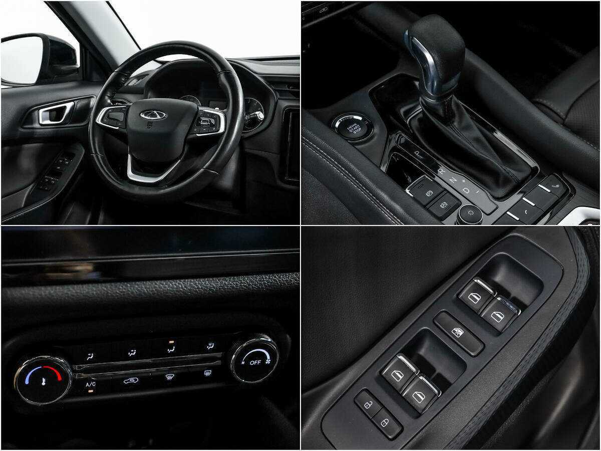 Чери Тигго 4 б/у, 2021, Вариатор. Фото: #16