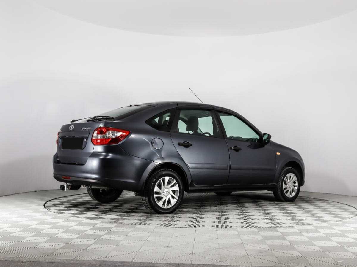 Лада (ВАЗ) Гранта б/у, 2015, Механическая. Фото: #4