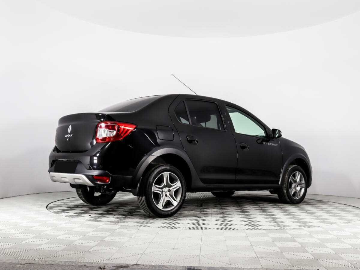 Рено Логан б/у, 2021, Автоматическая. Фото: #4
